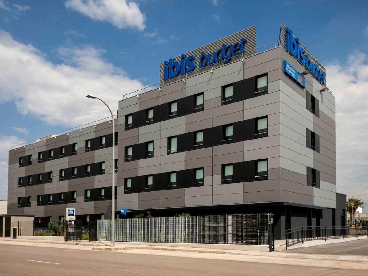 Ibis Budget Valencia Alcasser Silla Exterior foto
